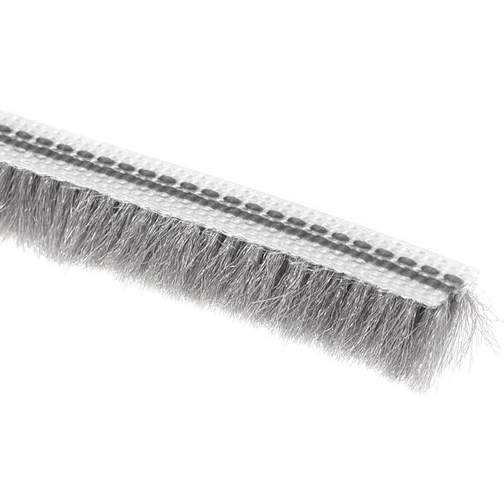 uxcell Brush Weather Stripping - 49.2Ft Seal Strip